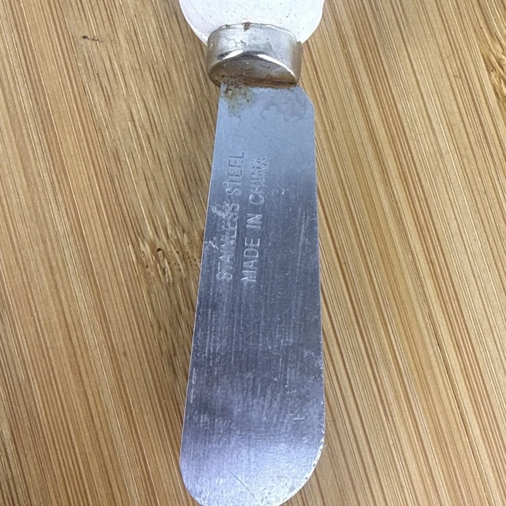 Knife Spreader Christmas Holiday Snowman Cheese & Butter Spreader